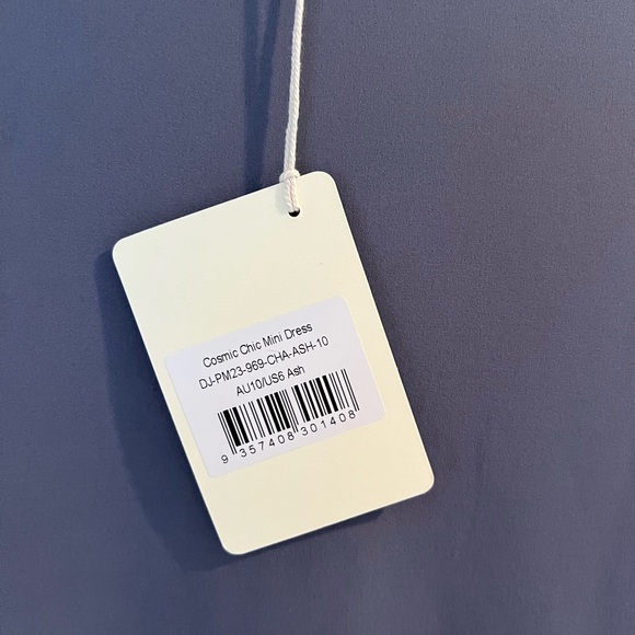 Peppermayo cosmic chic mini dress in ash size medium NWT - Picture 10 of 10